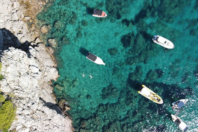 Blue & Green cave,Šunj beach - with drinks small group speedboat - Who should book this Dubrovnik boat trip?