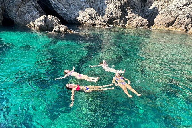 Blue & Green cave,Šunj beach - with drinks small group speedboat - Starting at Lapad and getting onto the boat