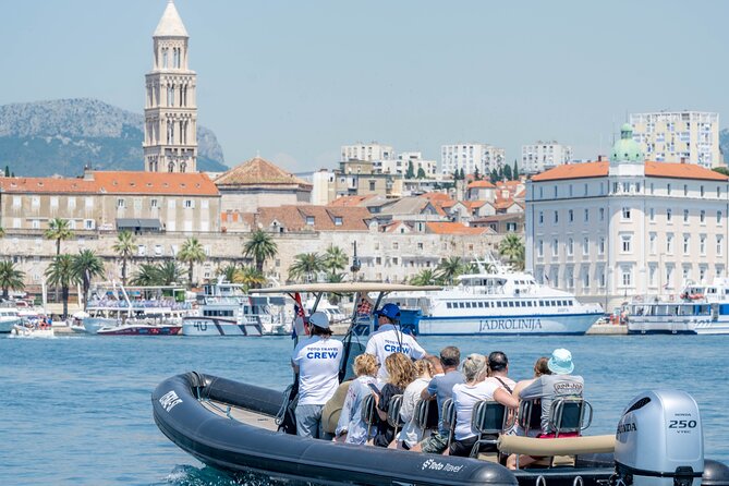 Blue Lagoon & 3 Islands Small-Group Speedboat Tour - Maslinica on Šolta is made for a relaxed finish