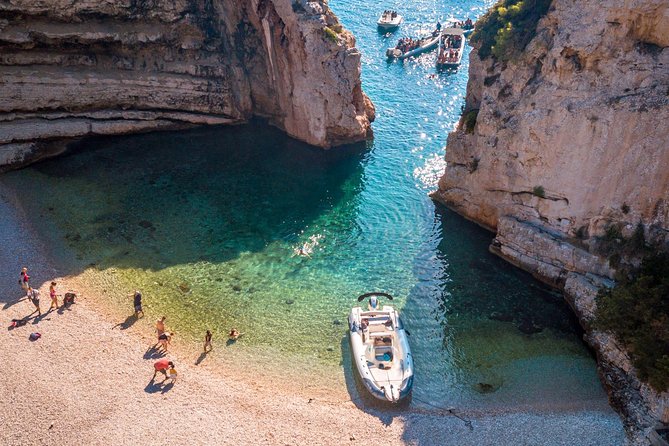Blue Lagoon and 3 Islands Half Day Tour by Speed Boat - Trogir - Who should book this five-hour outing?