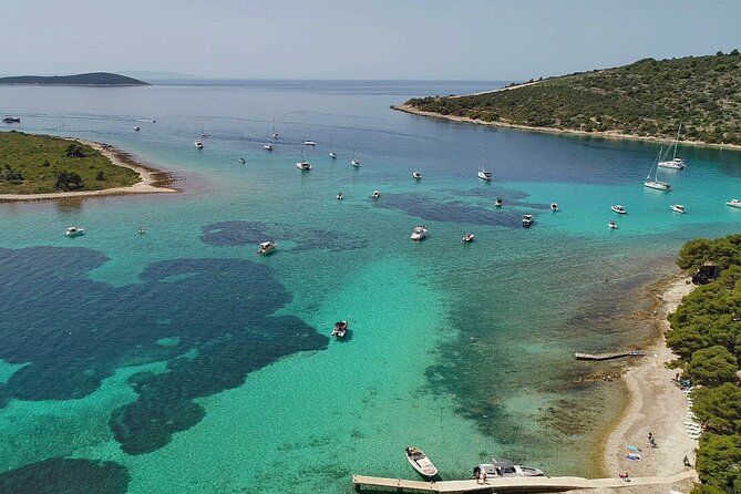 Blue Lagoon and 3 Islands Speedboat Tour from Trogir - Starting near Fortress Kamerlengo or in Okrug Gornji
