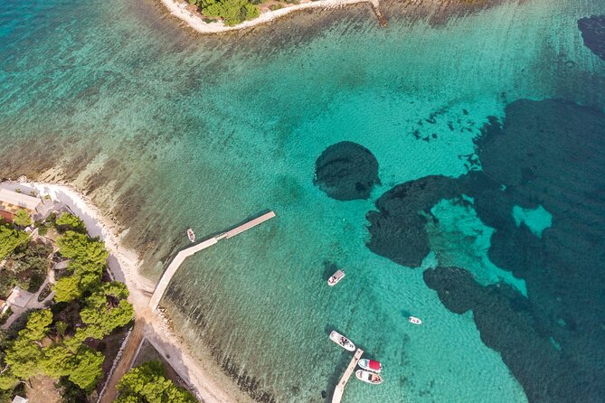 Blue Lagoon and Šolta Island Private Speedboat Tour - Blue Lagoon and Krknjaši Bay: your first swim