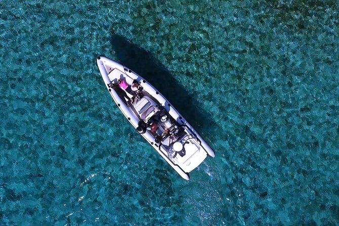Blue Lagoon and Trogir town half day - private speed boat tour from Split - Leaving Split by private speedboat