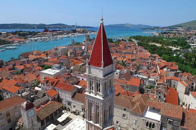 Blue Lagoon and Trogir town half day - private speed boat tour from Split - A laid-back stop at Laganini Beach Club
