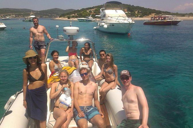Blue Lagoon and Trogir town half day - private speed boat tour from Split - What the $883.17 group price really means