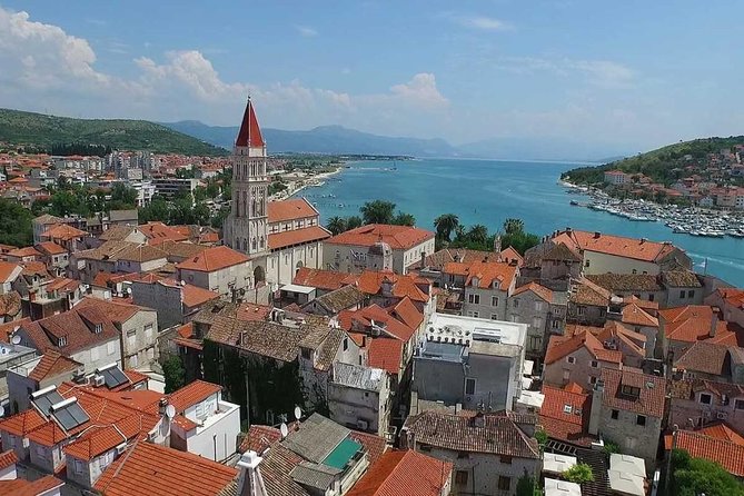 Blue Lagoon and Trogir town - half day speed boat tour - A relaxed drink at Laganini Beach Club