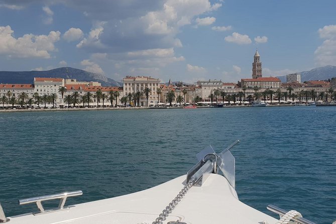 Blue Lagoon and Trogir town - half day speed boat tour - What the small group changes