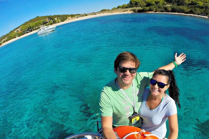 Blue Lagoon and Trogir town - half day speed boat tour - Trogir’s castle, churches, and narrow lanes