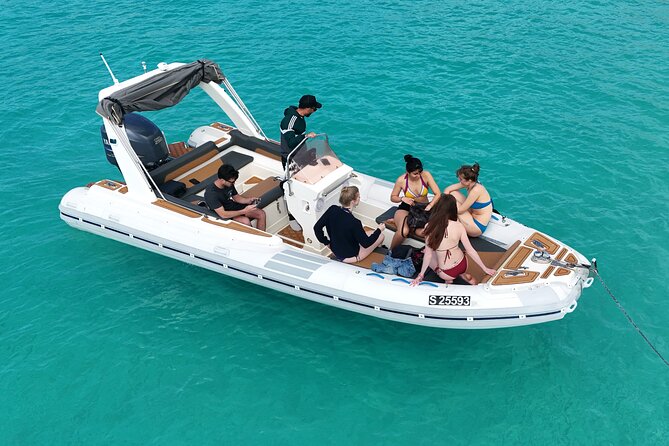 Blue Lagoon, Comino and Caves Tour with Private Rib Boat - Cominotto Reef and Cominotto reward confident swimmers