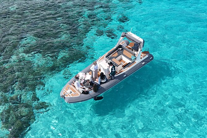 Blue Lagoon, Comino and Caves Tour with Private Rib Boat - Santa Marija Bay slows the pace