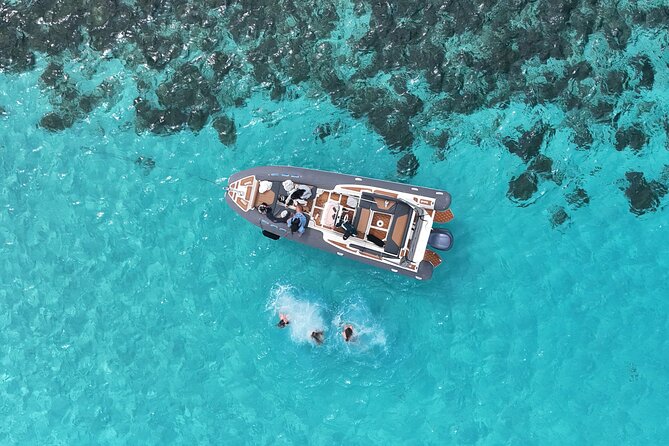 Blue Lagoon, Comino and Caves Tour with Private Rib Boat - Popeye’s Cave has an unusual open roof