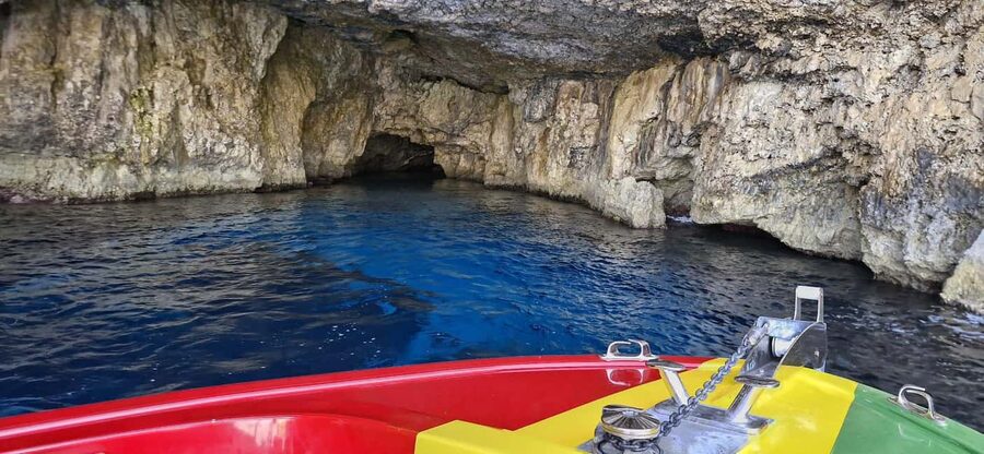Blue Lagoon: Comino & Crystal Lagoon Private Speedboat Malta - The two-hour route: a quick taste of Comino