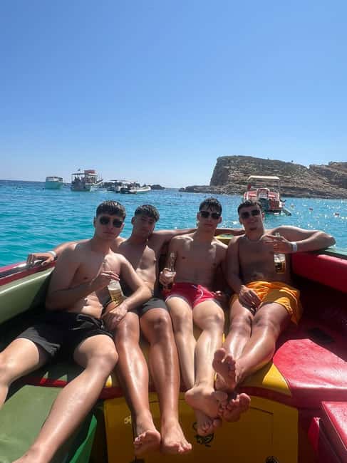Blue Lagoon: Comino & Crystal Lagoon Private Speedboat Malta - Blue Lagoon and Crystal Lagoon are different experiences