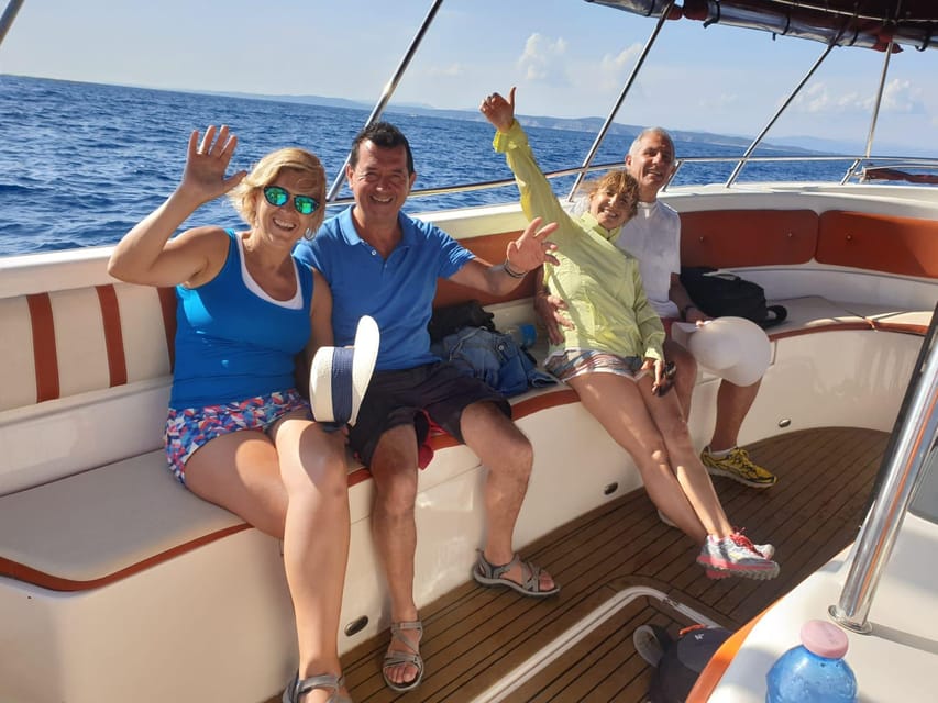 Blue Lagoon- Half day tour with comfortable speed boat - Krknjasi Bay: the Blue Lagoon swimming stop
