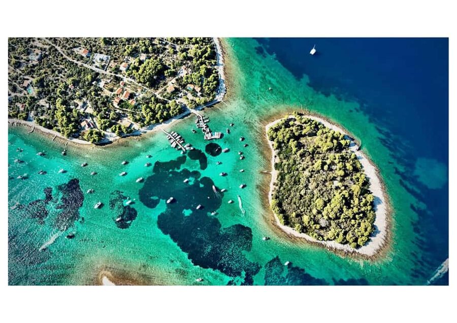 Blue Lagoon- Half day tour with comfortable speed boat - Trogir: a compact old town with serious history