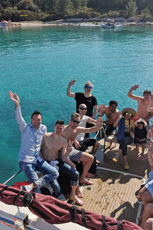 Blue Lagoon- Half day tour with comfortable speed boat - Ciovo Island: coves, clear water, and a gentle start