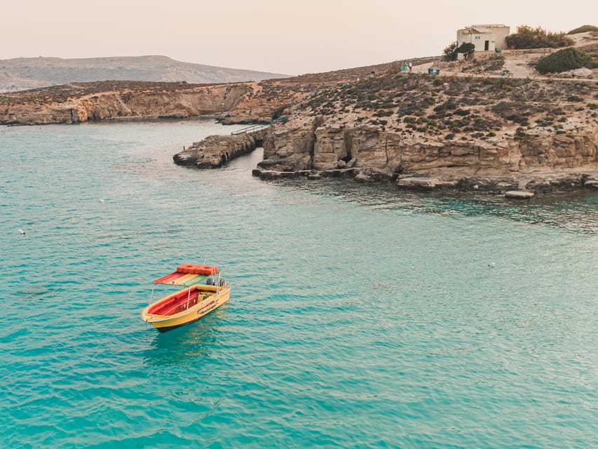 Blue Lagoon: Malta, Crystal Lagoon, Caves, Private Speedboat - Why a private two-hour boat ride works well