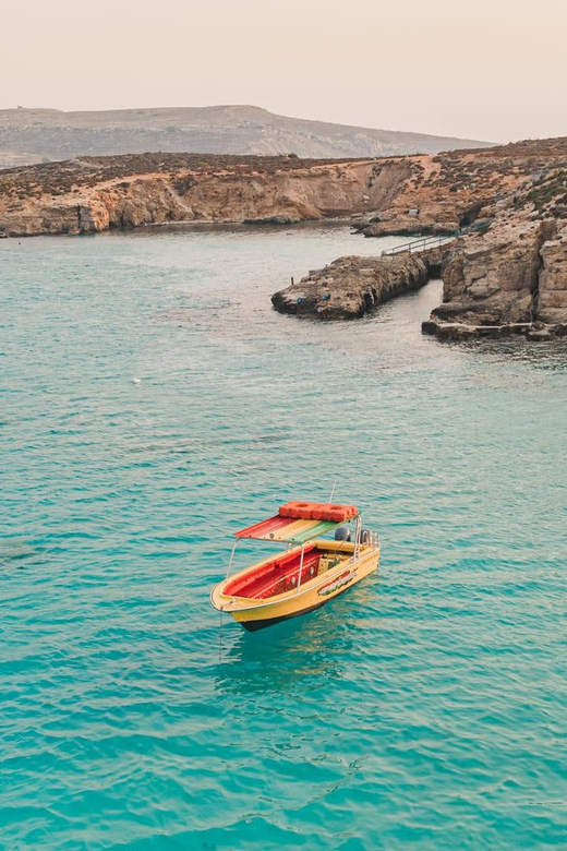 Blue Lagoon: Malta, Crystal Lagoon, Caves, Private Speedboat - Blue Lagoon: famous water, limited time