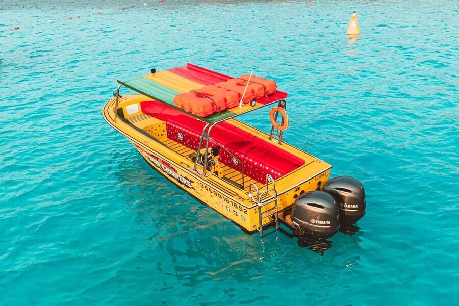 Blue Lagoon:Malta Crystal Lagoon, Comino,Private Speedboat - Who will enjoy this boat trip most