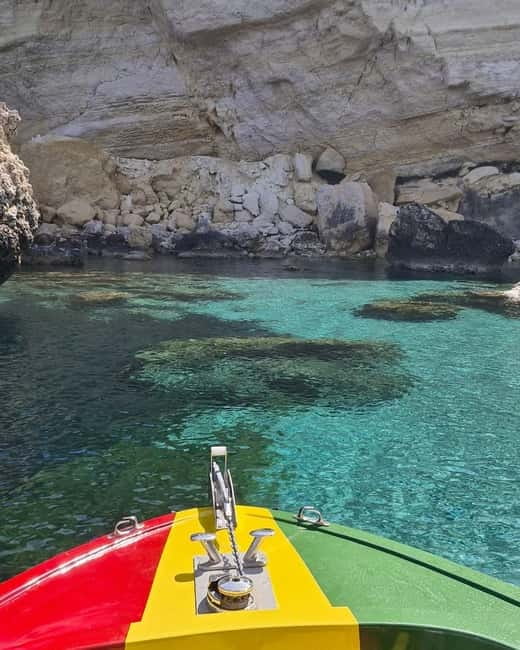 Blue Lagoon:Malta Crystal Lagoon, Comino,Private Speedboat - How the three-hour timing feels