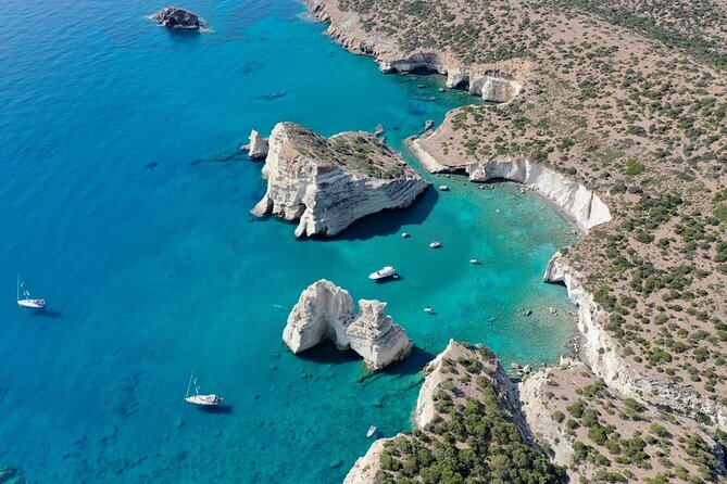 Blue Lagoon RIB Boat Tour Paros - The Blue Lagoon and the first taste of clear water