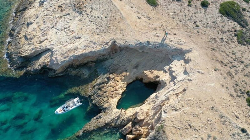 Blue Lagoon RIB Excursions - Snacks, fruit, and drinks on board