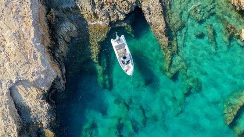Blue Lagoon RIB Excursions - A speedboat ride built around the coastline