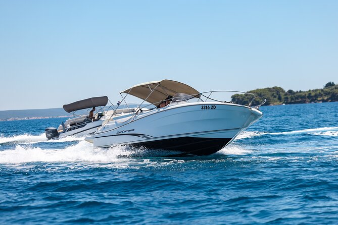 Blue Lagoon Snorkeling on Speedboat & Island Hopping Tour - Leaving Zadar by luxury speedboat