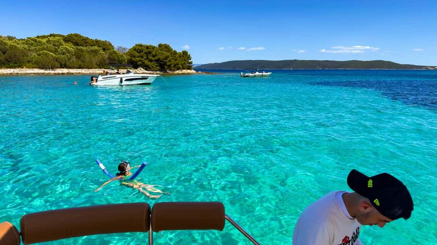 Blue Lagoon & Šolta Small-Group Boat Tour from Split - What the crew does, and what it does not do