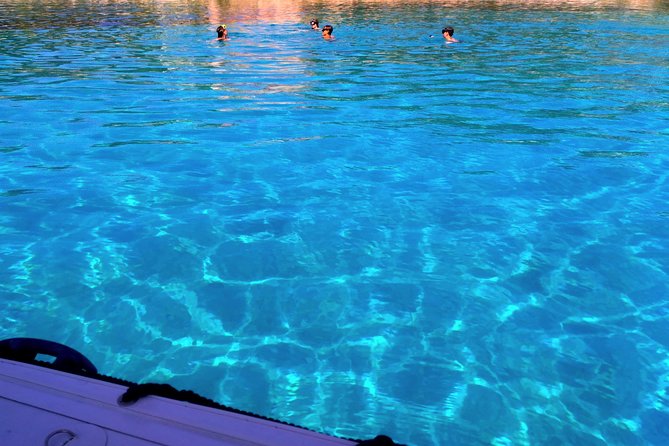 Blue Lagoon & three islands: 5 hours half day relax tour - Blue Lagoon and Krknjaši Bay bring the postcard stop