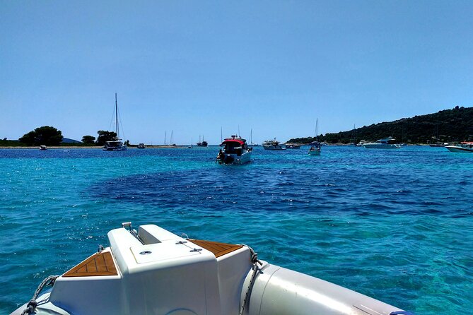 Blue Lagoon & three islands: 5 hours half day relax tour - Trogir gives the morning a historic start
