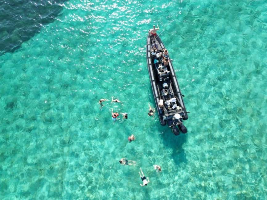 Blue lagoon with a speed boat water and towels included - The Blue Lagoon stop, 75 minutes of clear water