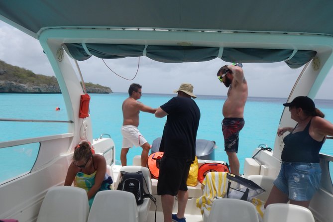 Blue Room and Beach Tour Curacao by Speedboat - Beach time, lunch, and a slower second half