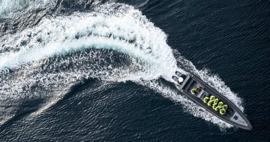 Bodø: Saltstraumen Sea Eagle Trip by RIB - The 10-minute safety briefing