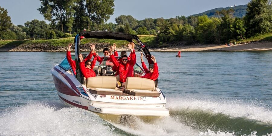 Bratislava by a Private Speedboat - How much value do you get for $365?