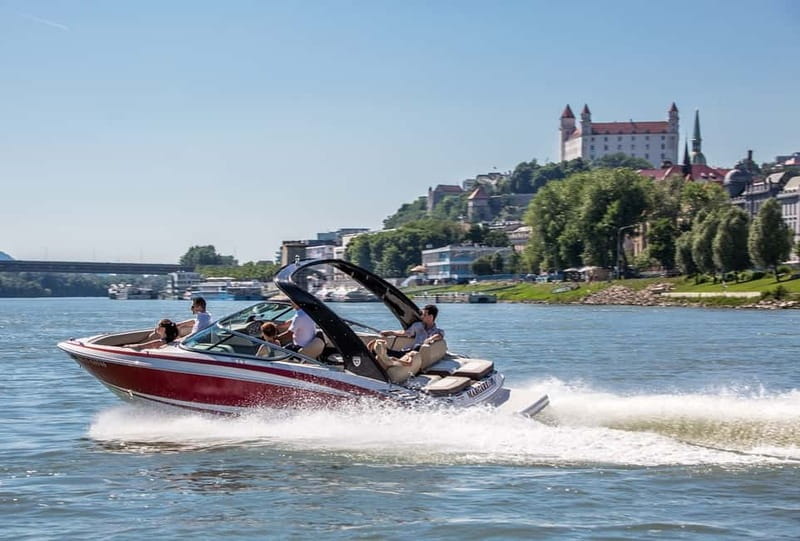 Bratislava by a Private Speedboat - What the captain adds to the experience