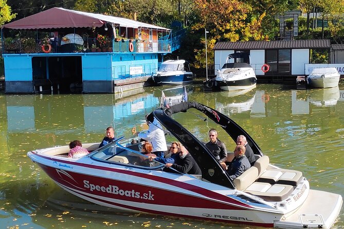 Bratislava by speedboat 1 Hour - What the private format changes
