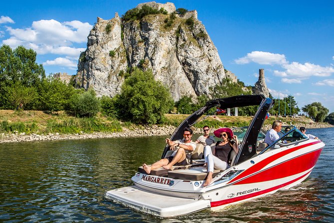 Bratislava by speedboat 1 Hour - Under Bratislava’s bridges and along Eurovea