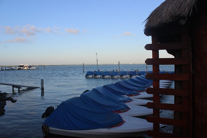 Breathtaking experience driving a speedboat in Cancun with Snorkeling included - Returning to the marina and handling your belongings