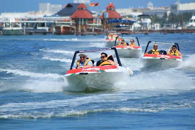 Breathtaking experience driving a speedboat in Cancun with Snorkeling included - Practical advice for a smoother outing