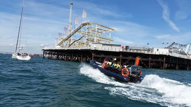 Brighton: Powerboat Ride - Brighton Powerboat Ride: Key Points