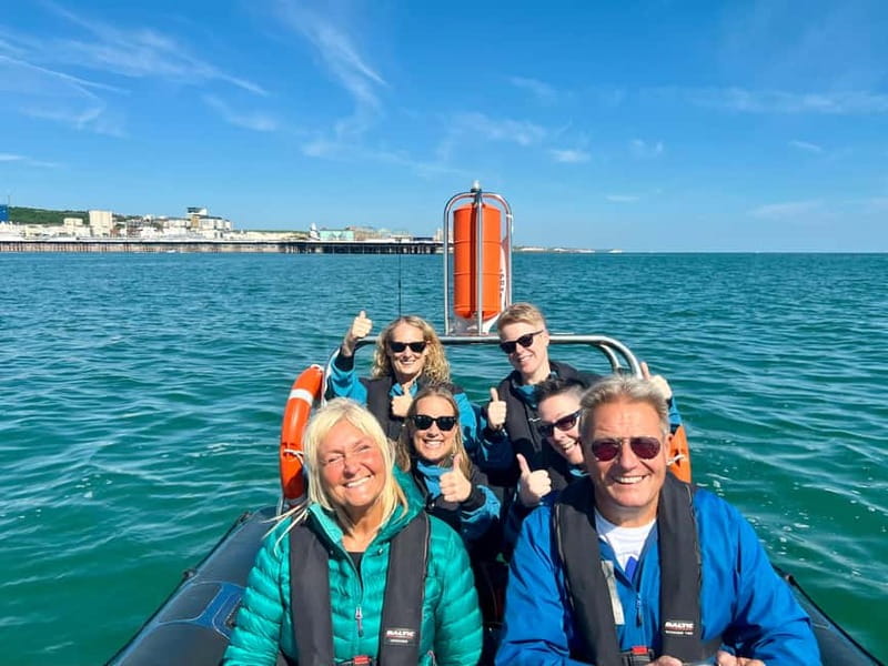 Brighton: Powerboat Ride - Starting at Brighton Marina