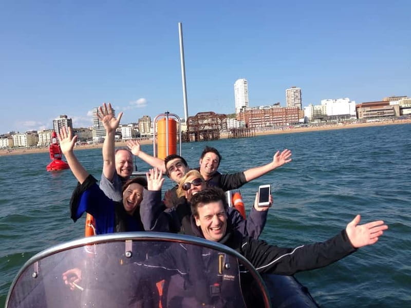 Brighton: Powerboat Ride - The Open-Water Speed Run
