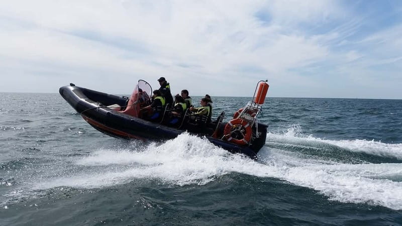 Brighton: Powerboat Ride - The Skipper Makes the Difference