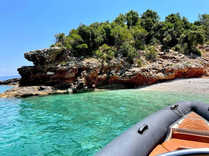 Bristan Bay Speedboat Tour Vlore - Why the Karaburun Peninsula Makes a Good Boat Day
