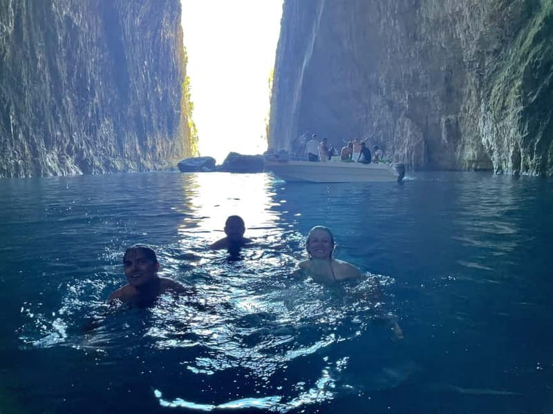 Bristan Bay Speedboat Tour Vlore - Bristan Brings a Longer Break