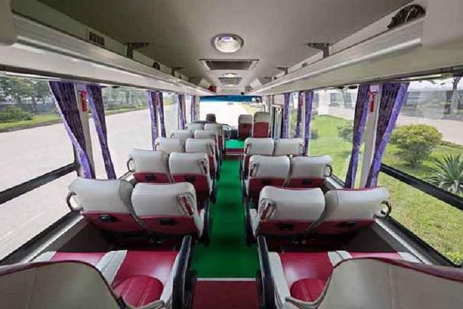 Bus to Cat Ba, Expressway,Speedboat - What the price includes, and what it does not