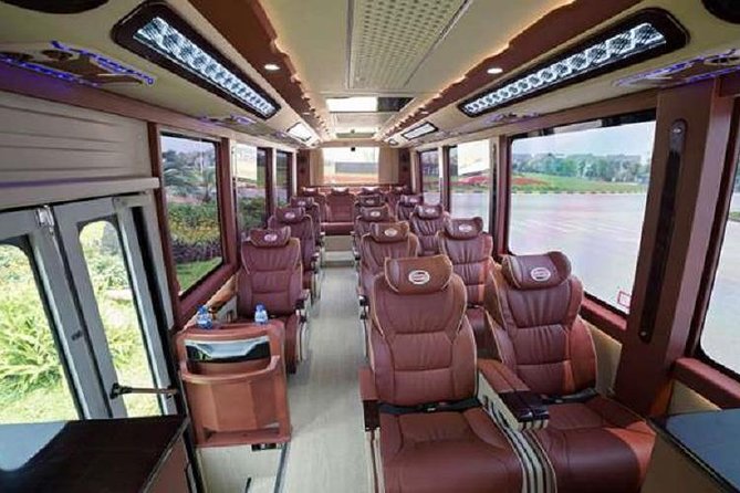 Bus to Cat Ba, Expressway,Speedboat - Leaving Hanoi from the Old Quarter