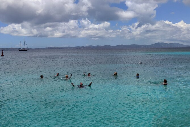 BVI Daytrip on private powerboat with snorkeling - Captain James and Alicia make the difference