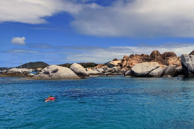 BVI Daytrip on private powerboat with snorkeling - What the $1,600 price really buys